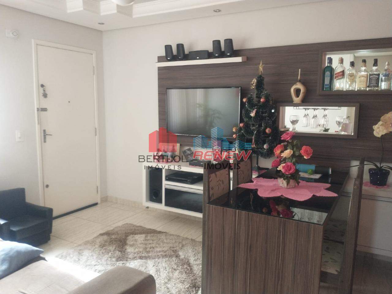 Apartamento à venda Condomínio São Conrrado em Valinhos: 