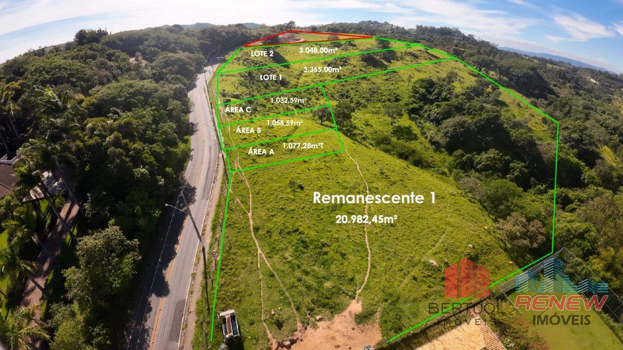 Área à venda Monte Alegre em Vinhedo: 