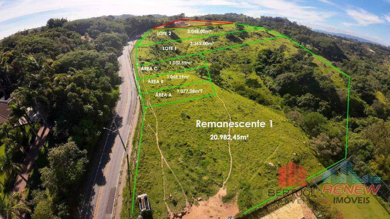 Terreno à venda Monte Alegre em Vinhedo: 
