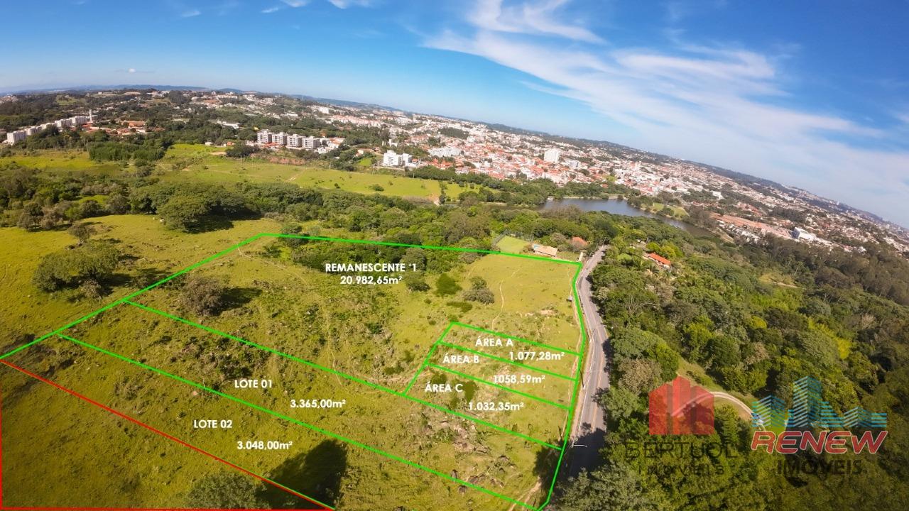 Terreno à venda Monte Alegre em Vinhedo: 