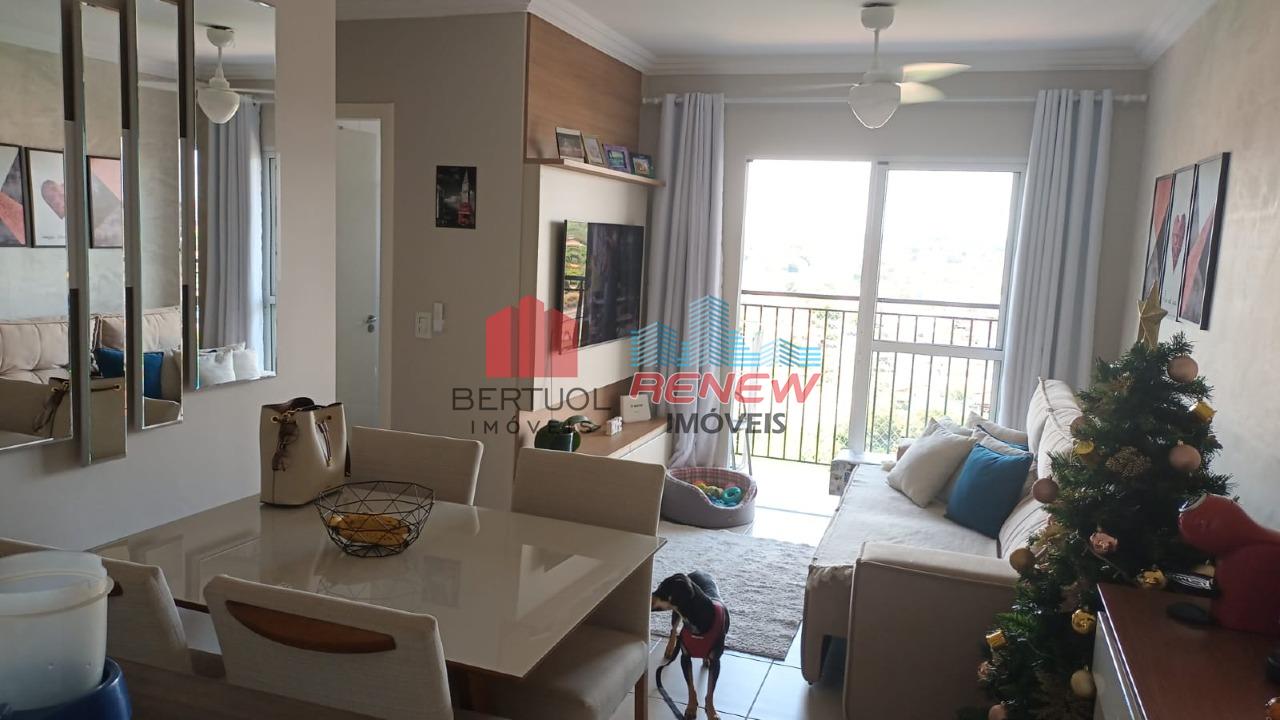 Apartamento à venda Residencial Valle da Serra em Valinhos: 