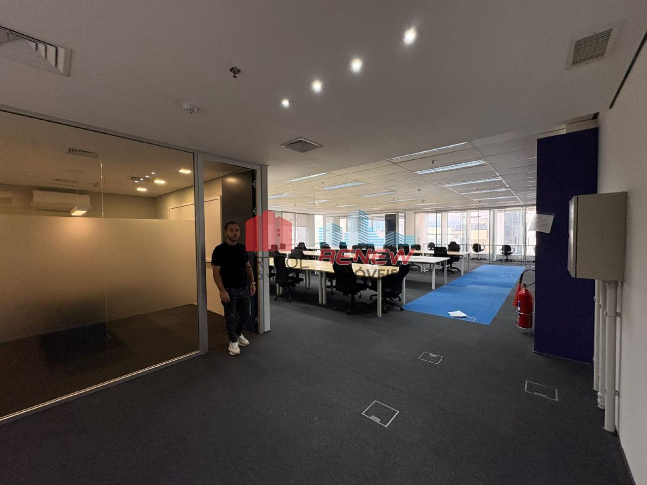 Sala comercial para aluguel Edifício Vila Olimpia Corporate Plaza em São Paulo: 