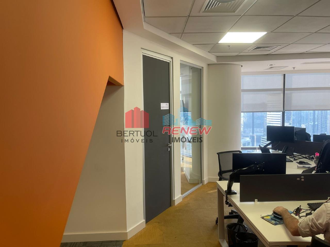 Sala para aluguel Edifício Berrini One em São Paulo: 