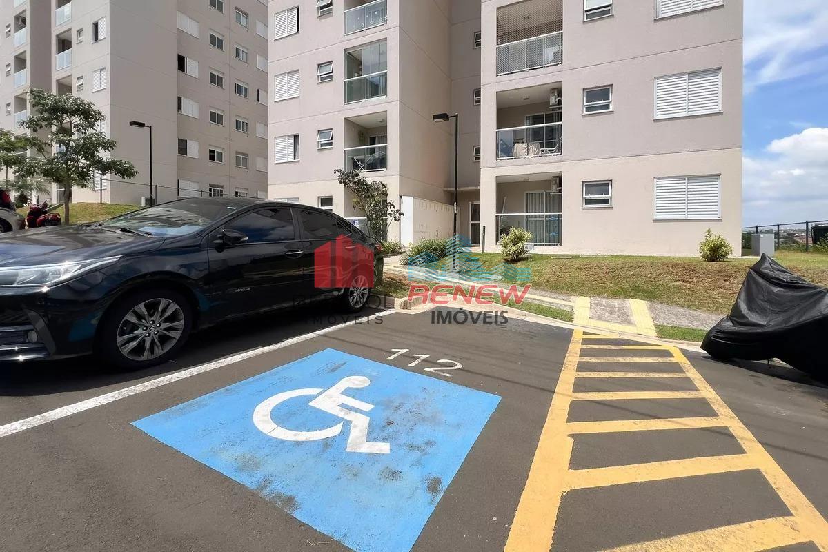 Apartamento para aluguel Condomínio Morada do Vale em Valinhos: 