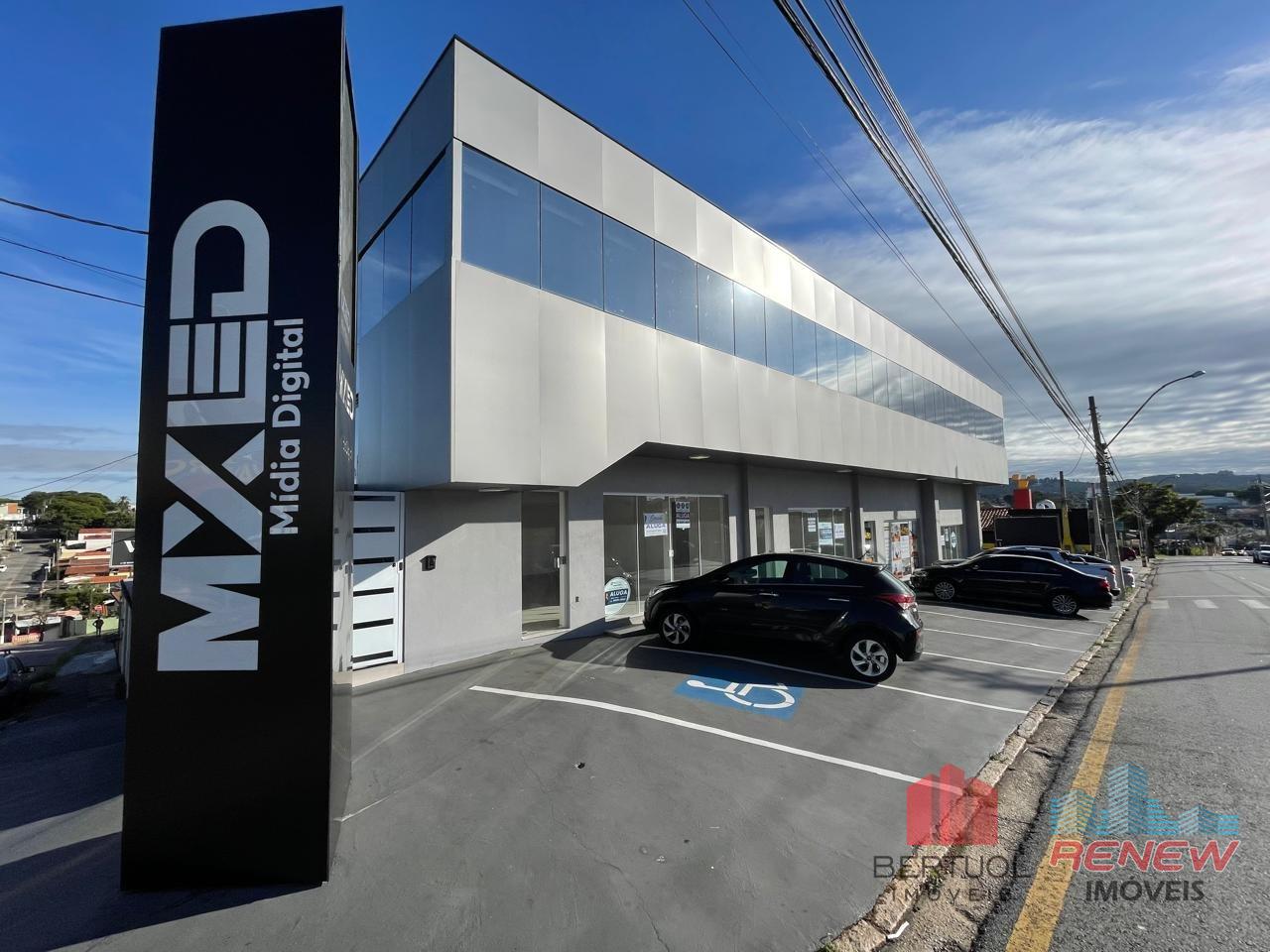 Sala para aluguel Santa Rosa em Vinhedo: FACHADA