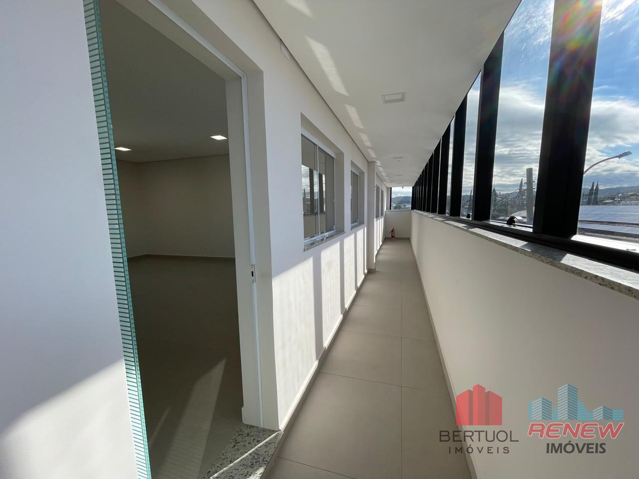 Sala comercial para aluguel Santa Rosa em Vinhedo: CORREDOR SALAS