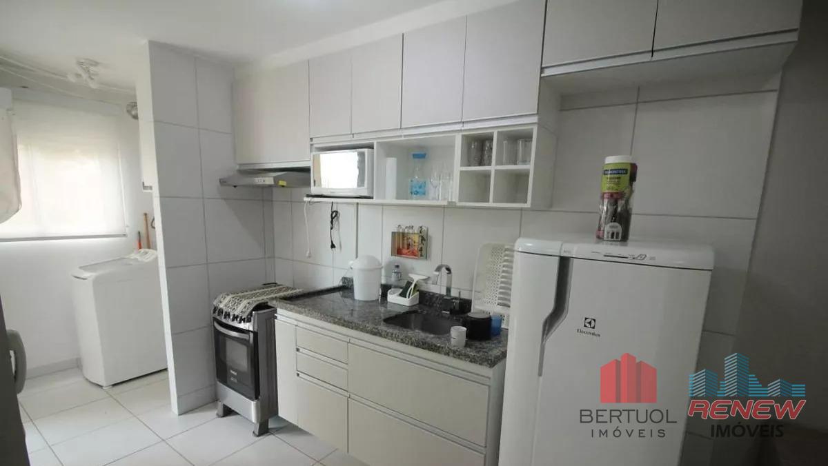 Apartamento para aluguel Condomínio Atmosphera Natural Living em Jundiaí: 