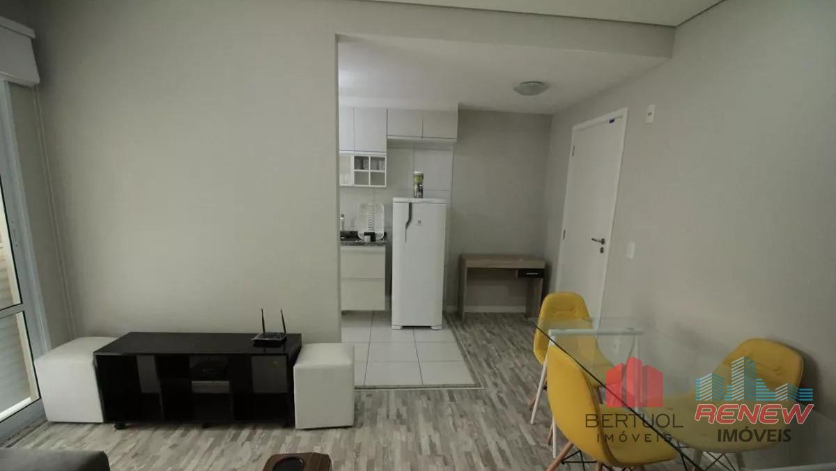 Apartamento para aluguel Condomínio Atmosphera Natural Living em Jundiaí: 