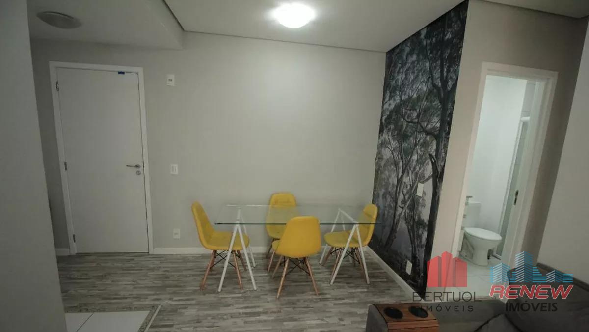 Apartamento para aluguel Condomínio Atmosphera Natural Living em Jundiaí: 