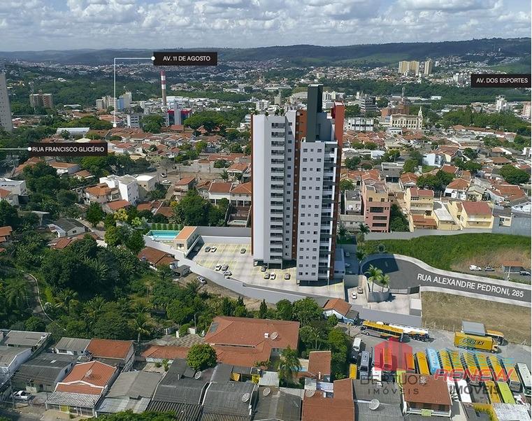 Apartamento à venda Poème Residence em Valinhos: 