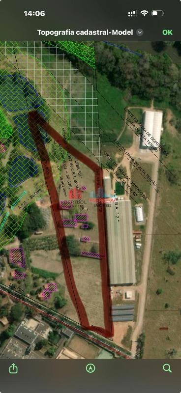 Área à venda Contendas em Valinhos: 