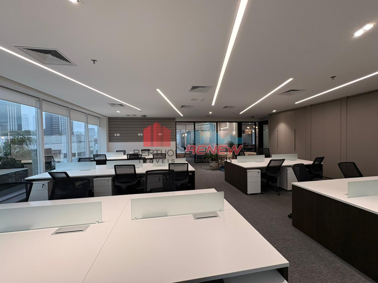 Sala para aluguel Edifício Cardoso de Mello 1308 em São Paulo: 