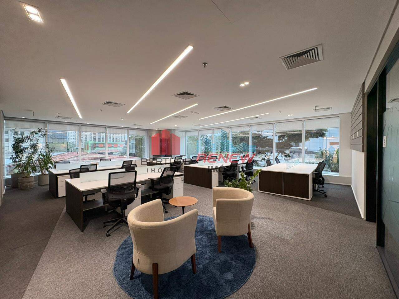 Sala para aluguel Edifício Cardoso de Mello 1308 em São Paulo: 