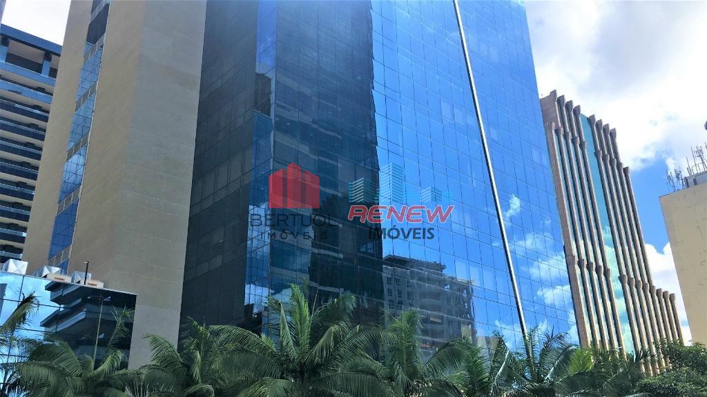 Sala para aluguel Edifício Spazio Faria Lima em São Paulo: 