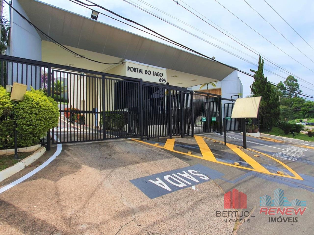 Terreno em condomínio à venda Condomínio Portal do Lago em Valinhos: 