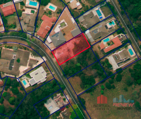 Terreno em condomínio à venda Condomínio Estância Marambaia em Vinhedo: 