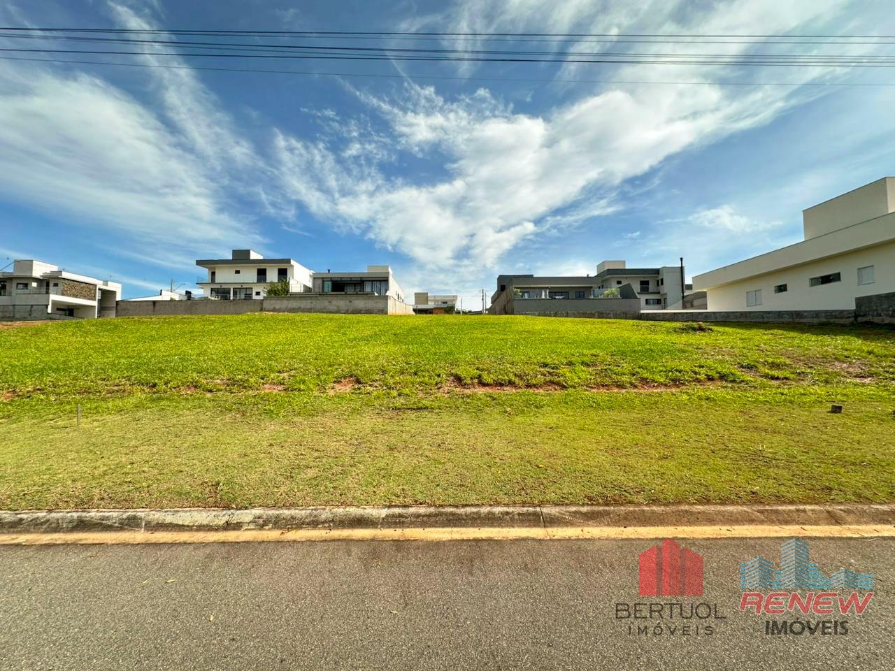 Terreno em condomínio à venda Residencial Reserva Santa Isabel II em Louveira: 
