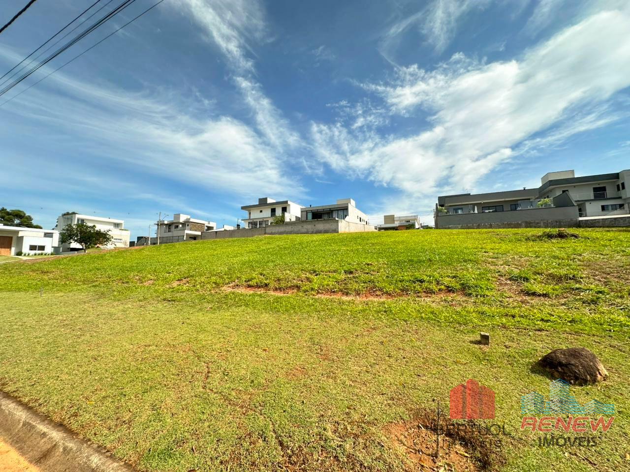 Terreno em condomínio à venda Residencial Reserva Santa Isabel II em Louveira: 