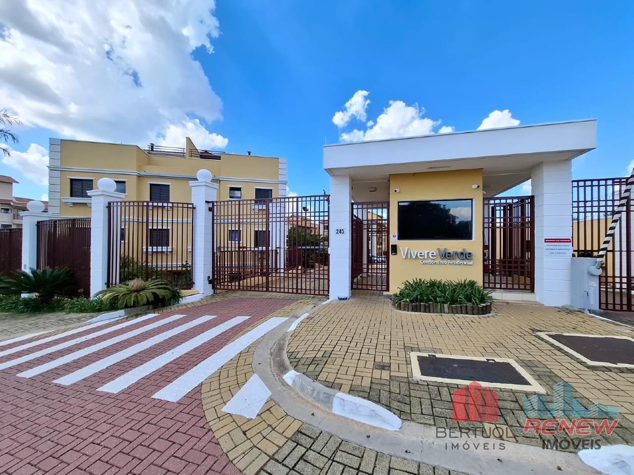 Apartamento à venda Condomínio Residencial Vivere Verde em Vinhedo: 