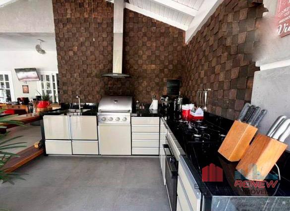 Casa de Condomínio para aluguel Condomínio Reserva Colonial em Valinhos: ÁREA GOURMET