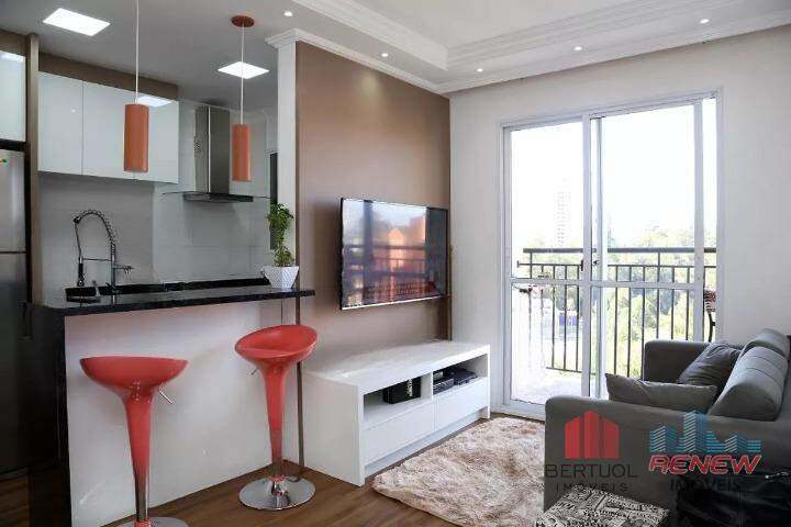 Apartamento à venda Jardim Parque Morumbi em São Paulo: Sala