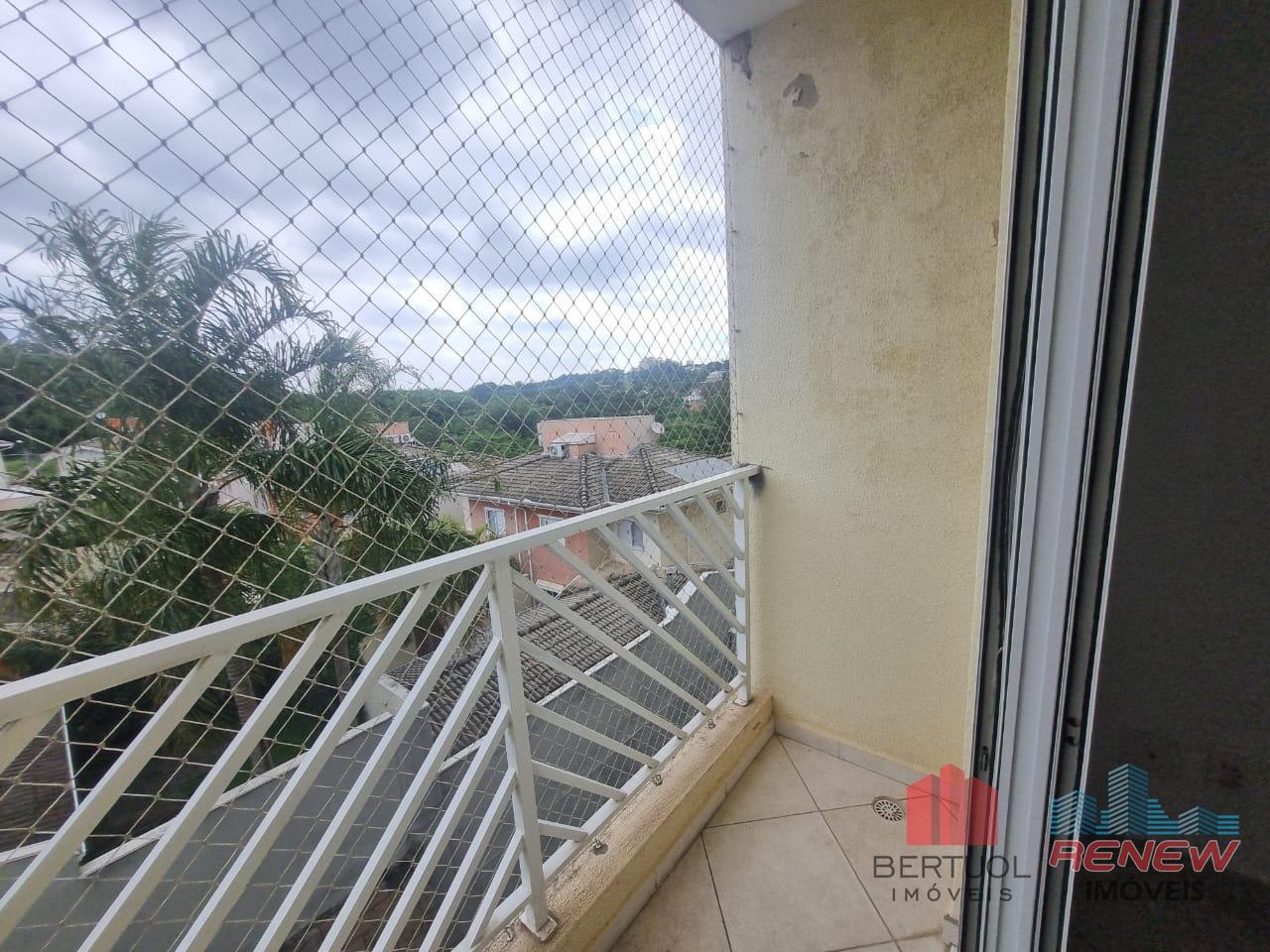 Apartamento para aluguel Residencial Parque dos Pinheirinhos em Vinhedo: 