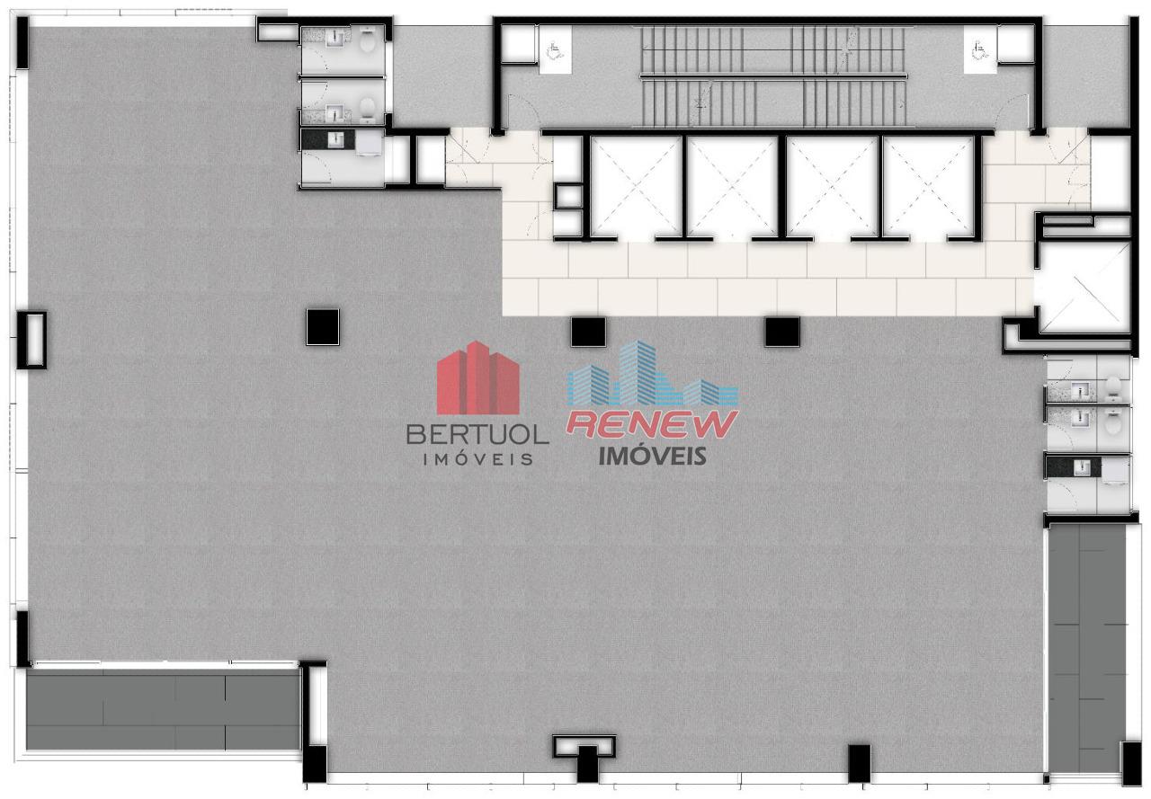 Conjunto para aluguel Edifício Seisa Lux em São Paulo: 