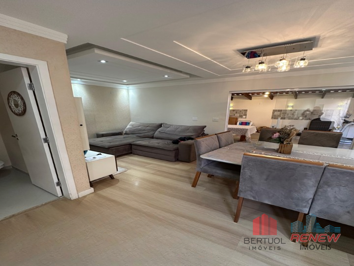 Casa de Condomínio à venda Residencial Bella Colônia em Jundiaí: Sala