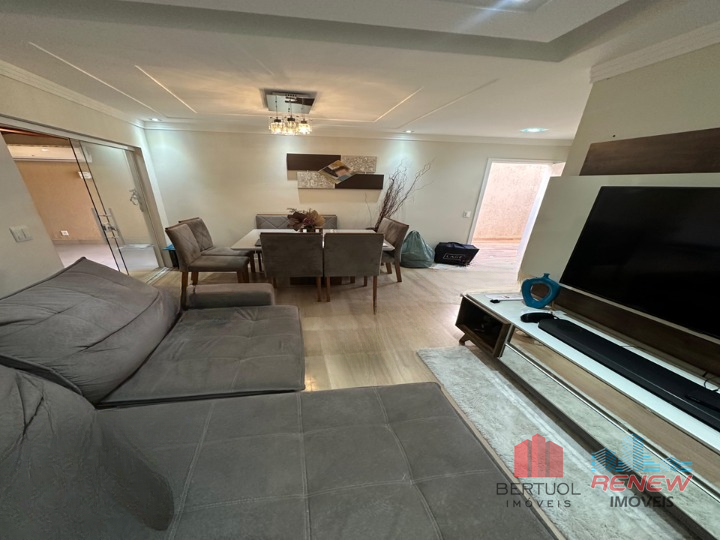 Casa de Condomínio à venda Residencial Bella Colônia em Jundiaí: Sala