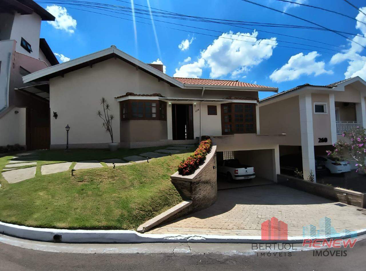 Casa de Condomínio à venda Villaggio Capríccio em Louveira: FACHADA