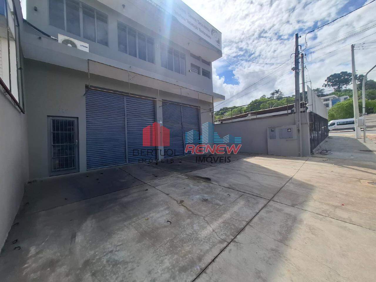 Salão comercial para aluguel Vila Faustina II em Valinhos: 