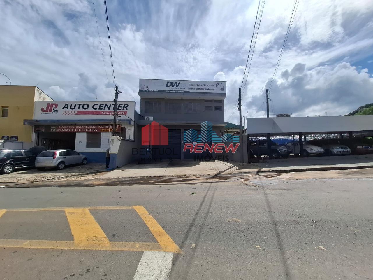 Salão comercial para aluguel Vila Faustina II em Valinhos: 