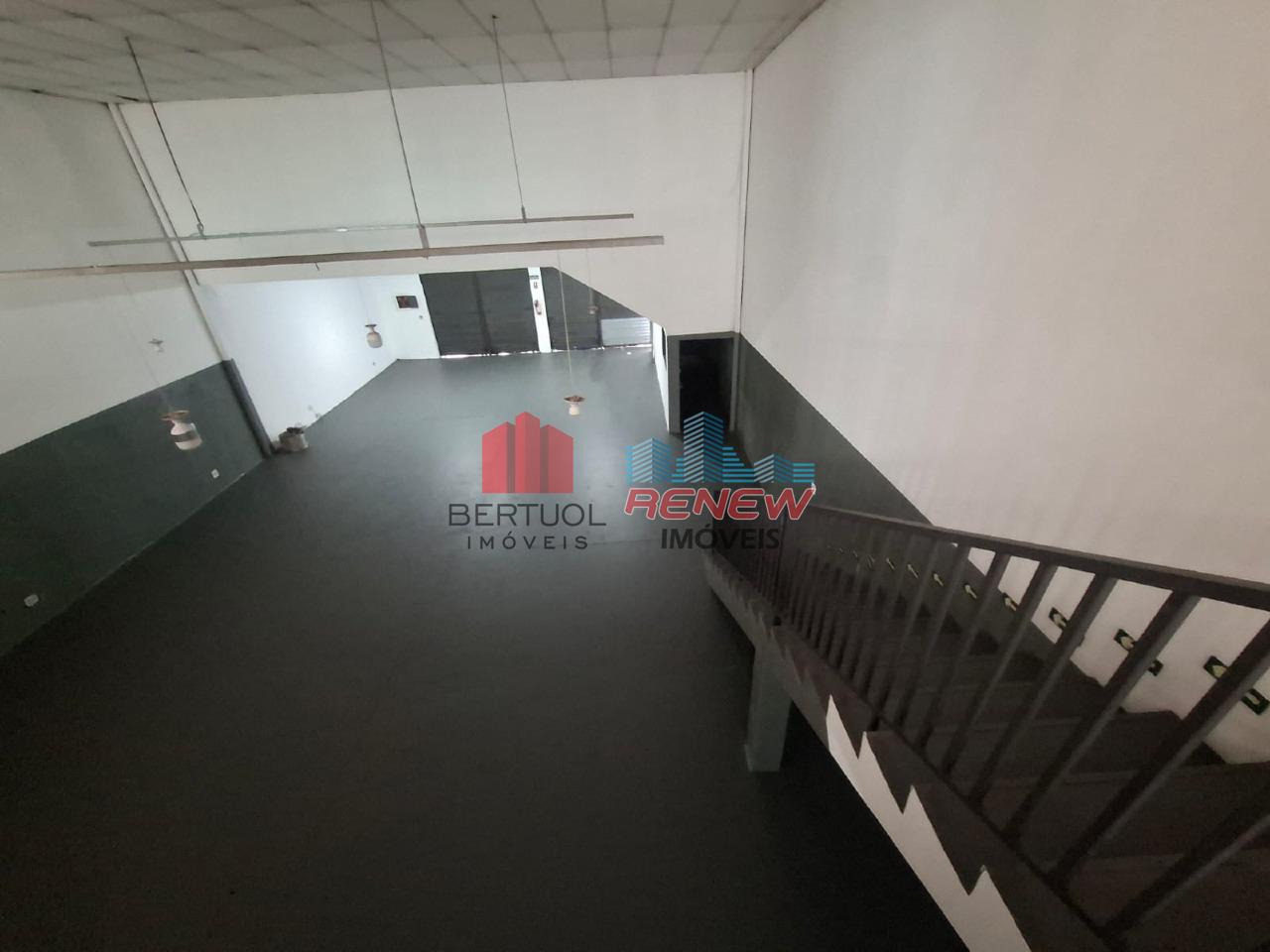 Salão comercial para aluguel Vila Faustina II em Valinhos: 