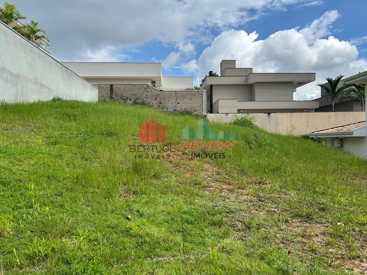 Terreno em condomínio à venda Condomínio Residencial Morada das Nascentes em Valinhos: 