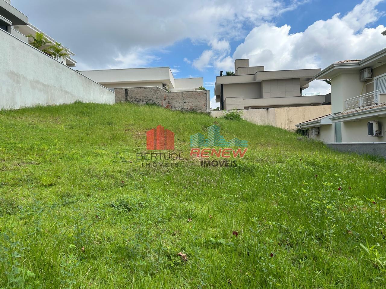 Terreno em condomínio à venda Condomínio Residencial Morada das Nascentes em Valinhos: 