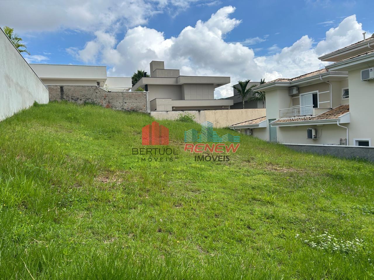 Terreno em condomínio à venda Condomínio Residencial Morada das Nascentes em Valinhos: 