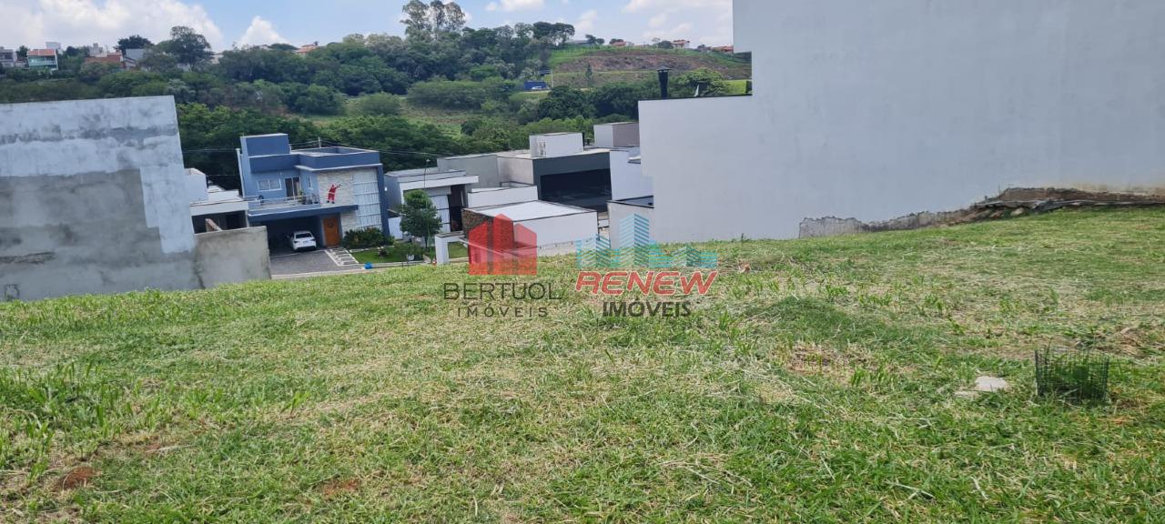 Terreno em condomínio à venda Residencial Mont'Alcino em Valinhos: 