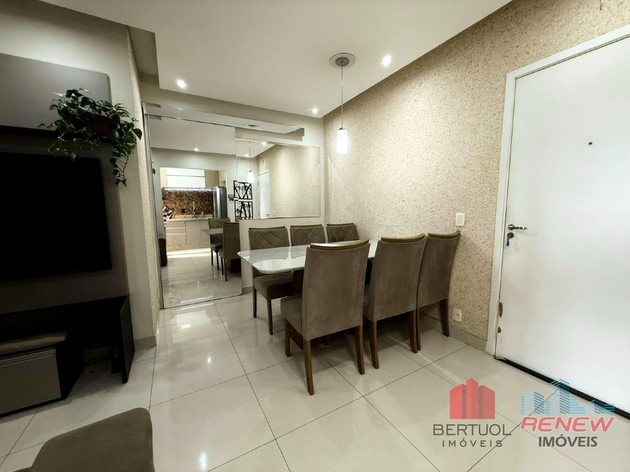 Apartamento à venda Condomínio Brisa Club House em Valinhos: 