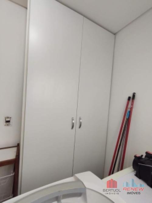 Apartamento para aluguel Condomínio Atmosphera Natural Living em Jundiaí: 