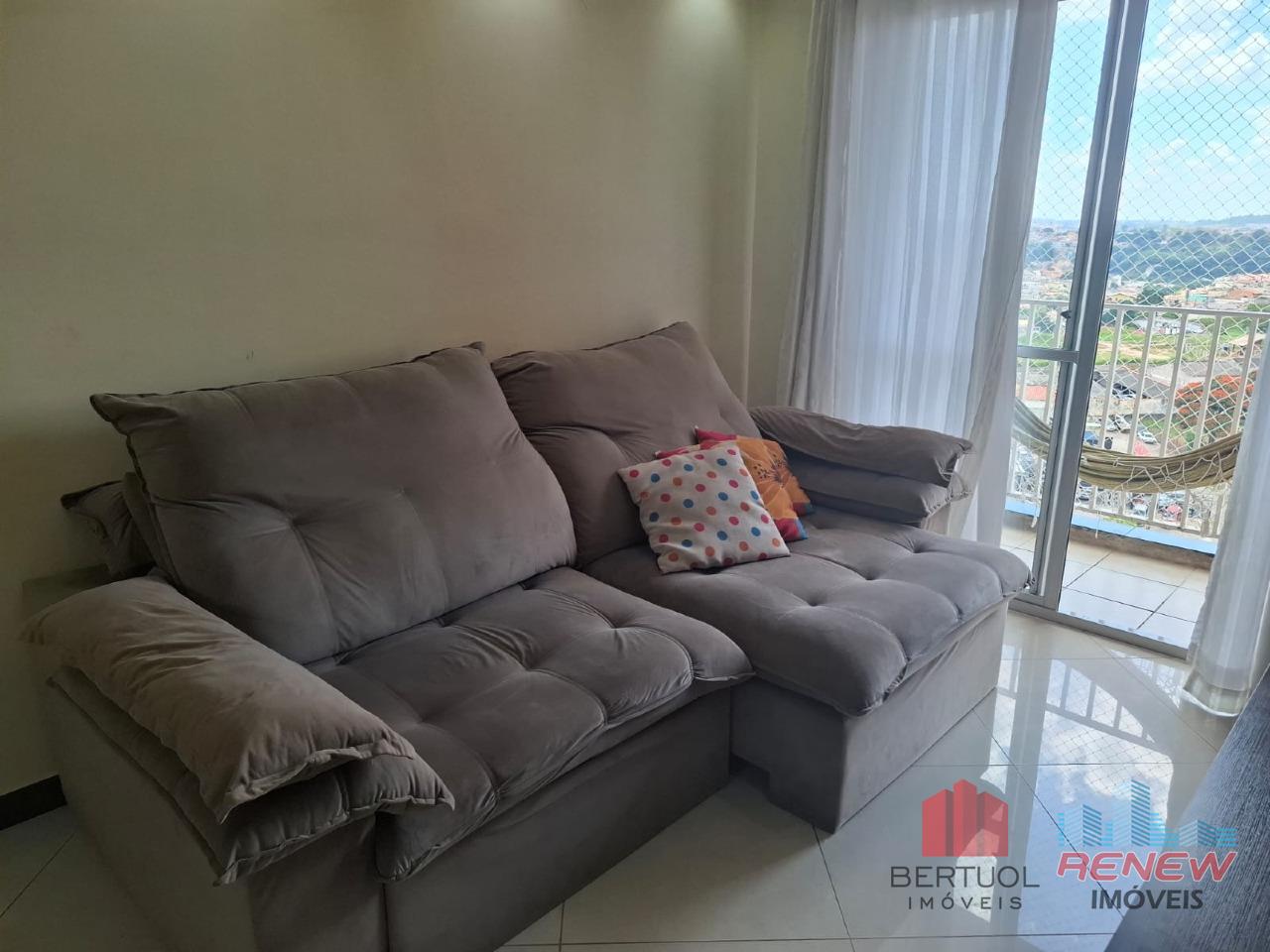 Apartamento à venda Jardim Tamoio em Jundiaí: sala