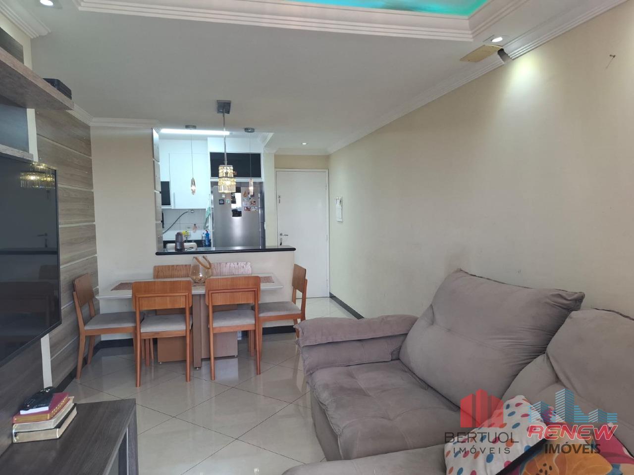 Apartamento à venda Jardim Tamoio em Jundiaí: sala