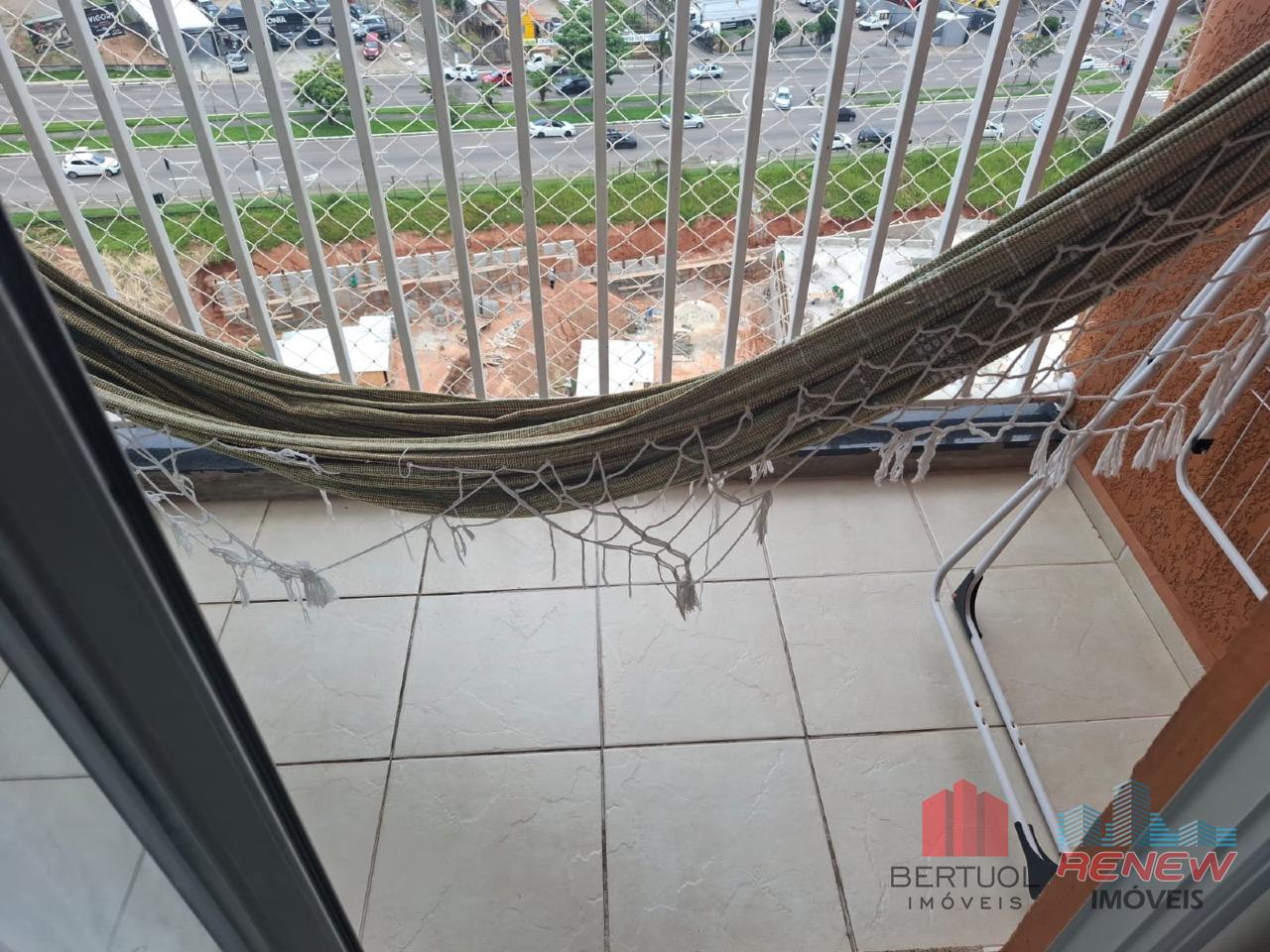 Apartamento à venda Jardim Tamoio em Jundiaí: varanda