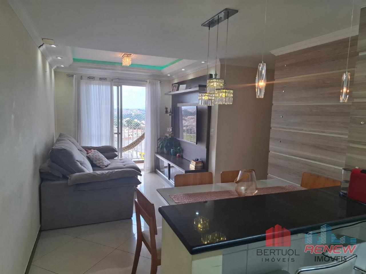 Apartamento à venda Jardim Tamoio em Jundiaí: sala