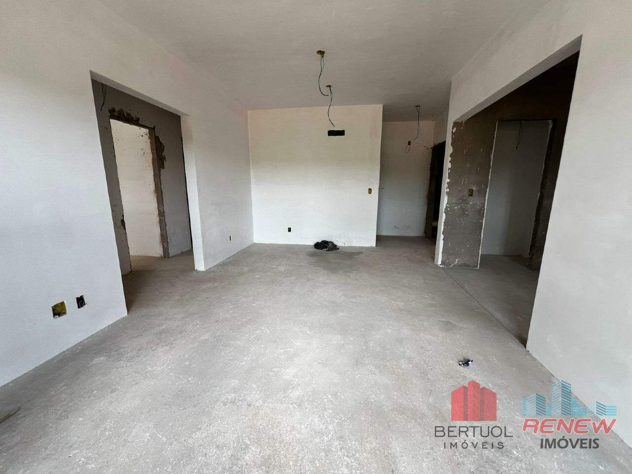 Apartamento à venda Villa Cascais Gardens em Vinhedo: Sala  integrada com a cozinha 