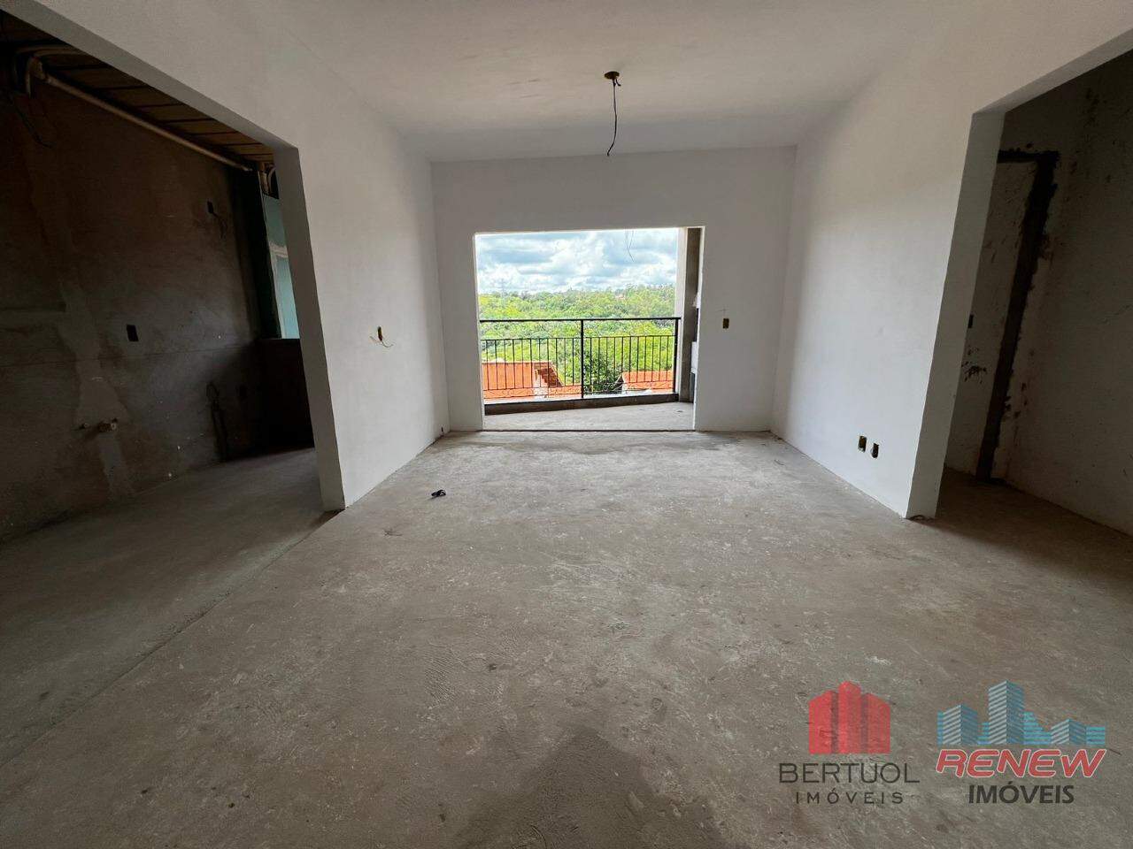 Apartamento à venda Villa Cascais Gardens em Vinhedo: Sala  integrada com a cozinha 