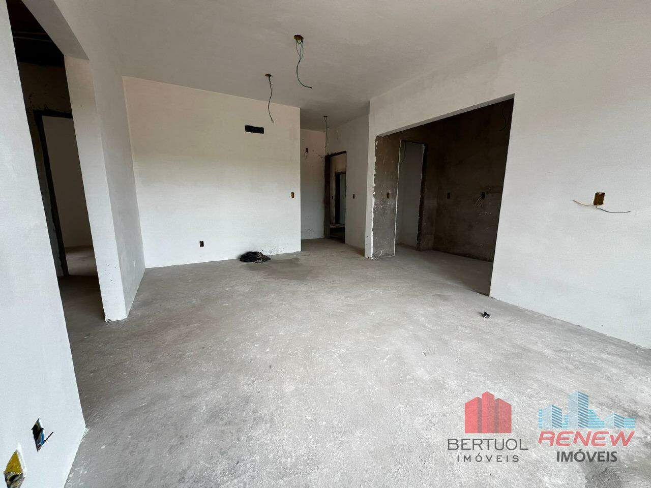 Apartamento à venda Villa Cascais Gardens em Vinhedo: Sala  integrada com a cozinha 