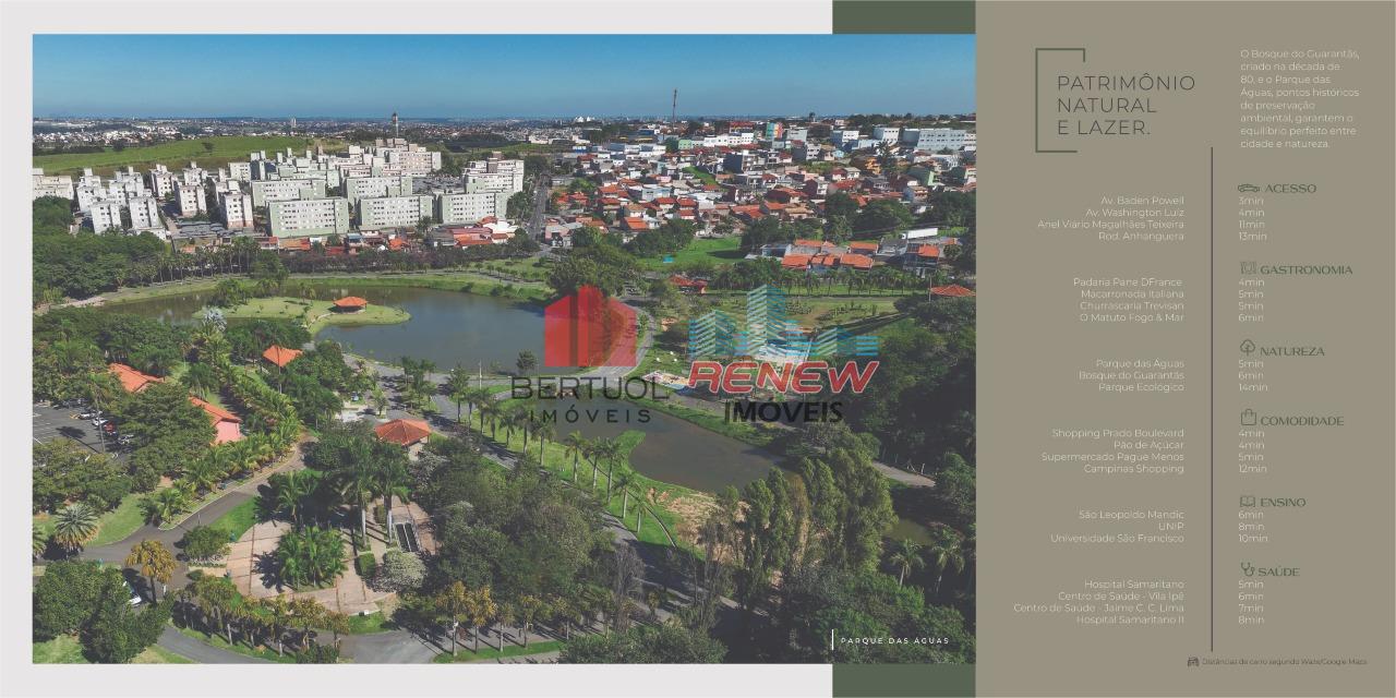 Apartamento à venda Parque Prado em Campinas: 