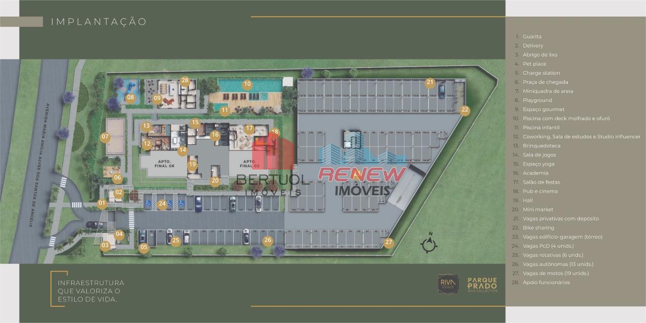 Apartamento à venda Parque Prado em Campinas: 