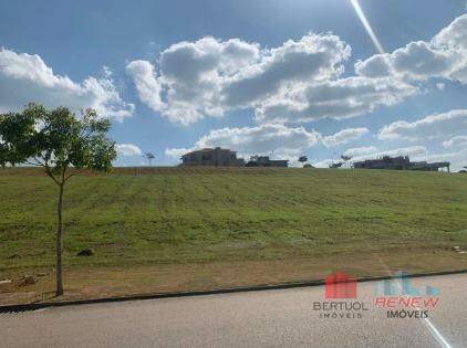 Terreno em condomínio à venda Loteamento Alphaville Jundiaí Fase 01 em Jundiaí: 