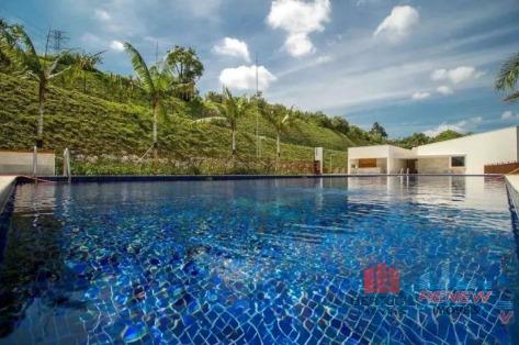 Terreno em condomínio à venda Loteamento Alphaville Jundiaí Fase 01 em Jundiaí: 